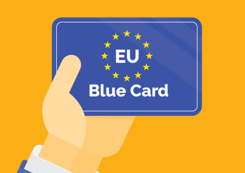 eu blue card sweden work